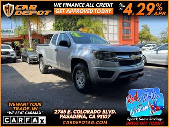 2019 Chevrolet Colorado