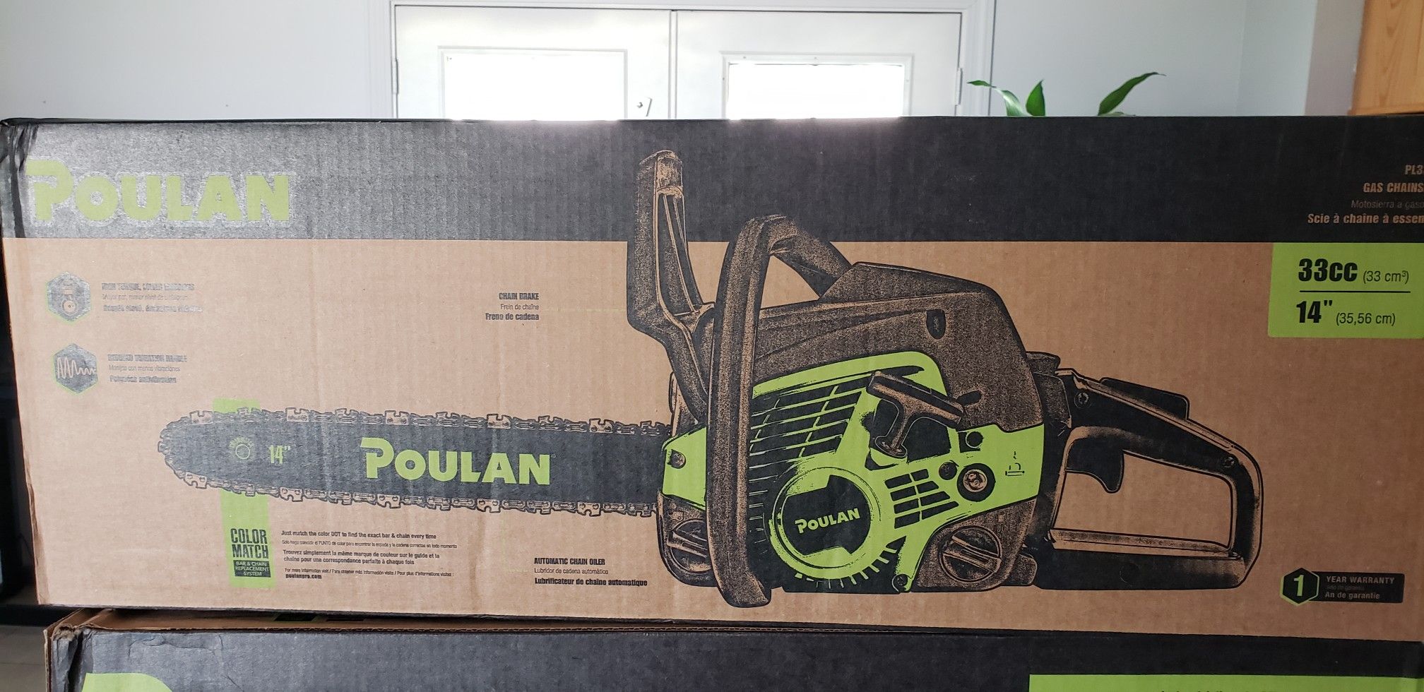 Poulan Gas Chainsaw