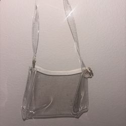 Clear Purse Like New 