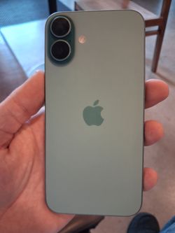 Apple iPhone 16 plus green 128gb