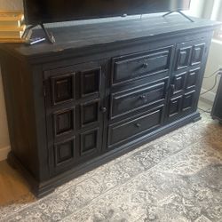 Vintage Dresser Black 