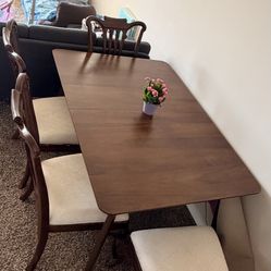 Dining Table With 4 Chairs