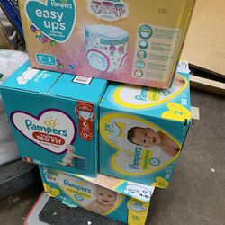 Varies Diapers