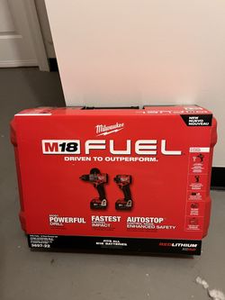 Milwaukee Combo Set