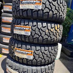 Vendo 275/55/R20 Arroyo Rt Nuevas Las 4 Llantas Por $560 🇺🇸🚀
