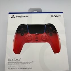 Dualsense Wireless Controller (Techno Red)