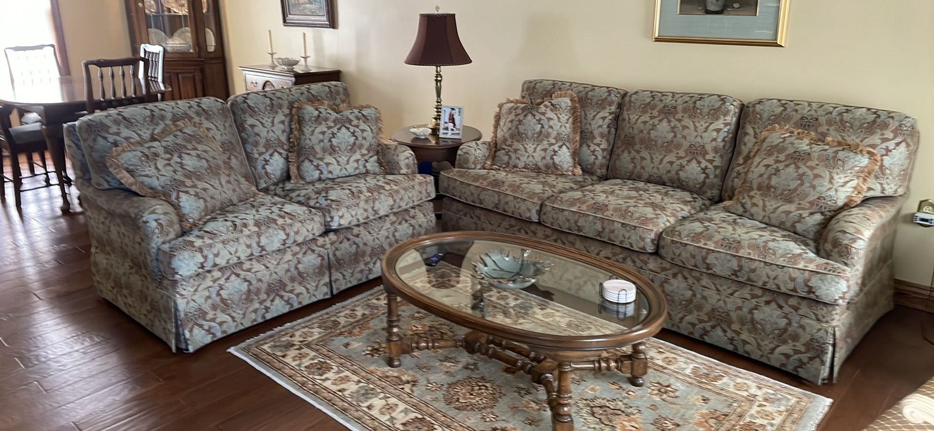 Sofa & Love Seat