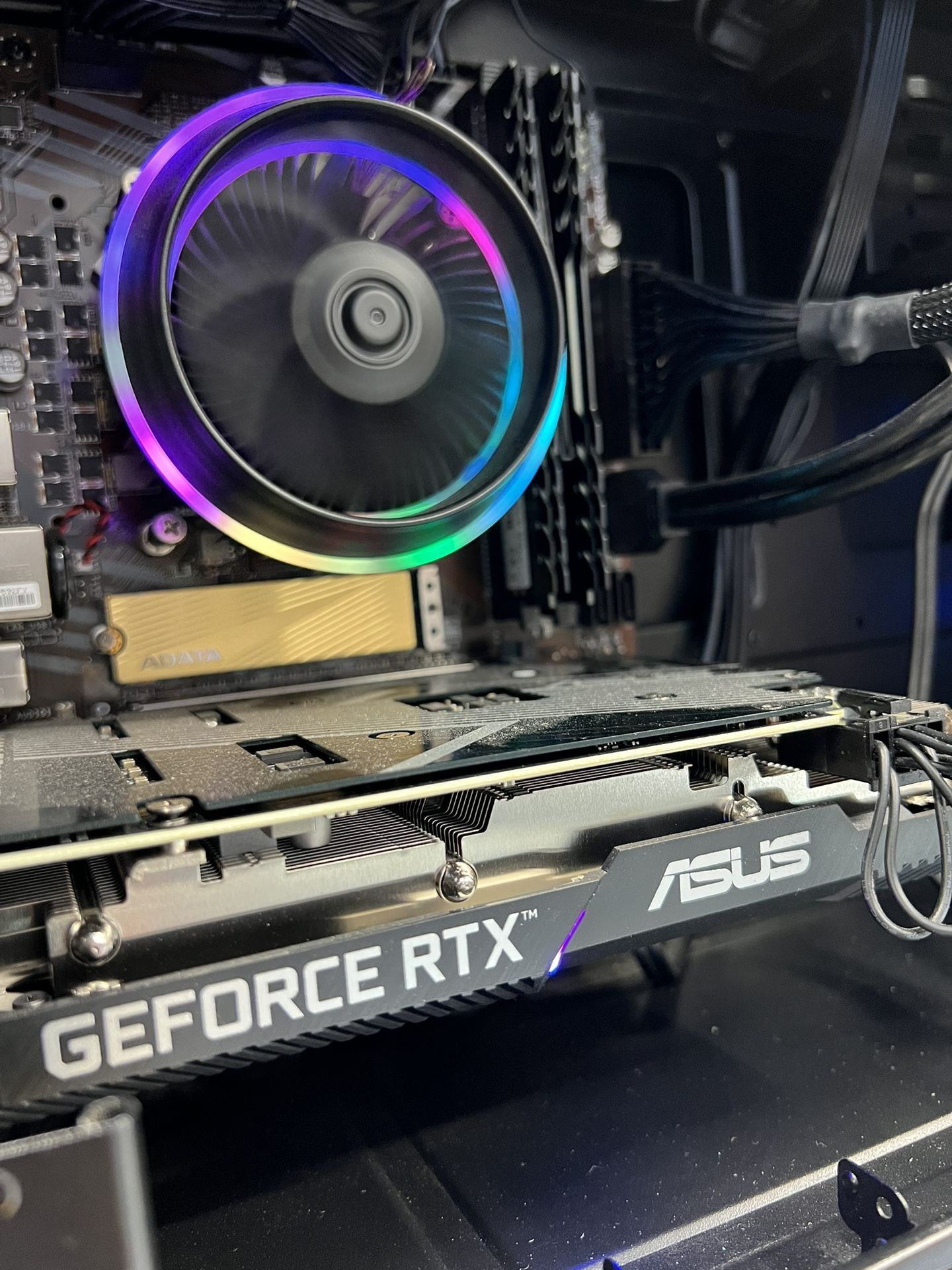Gaming PC With RTX 3060!!! MSI Asus 16g RAM SSD Intel