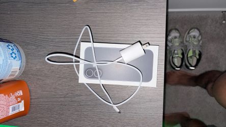 New iPhone  Speed Charger 