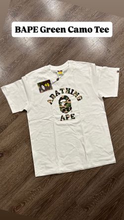 BAPE Green Camo Tee