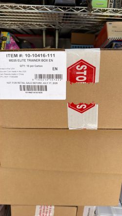 Pokémon ETB pitch black sealed case of 10