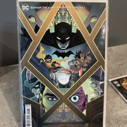 Batman: The Audio Adventures Special #1 (DC Comics, 2021) Variant Cover