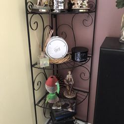 Córner Iron Rack