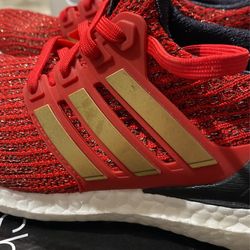 Adidas Ultra boost Game Of Thrones House Lannister for Sale in Garden Grove CA OfferUp