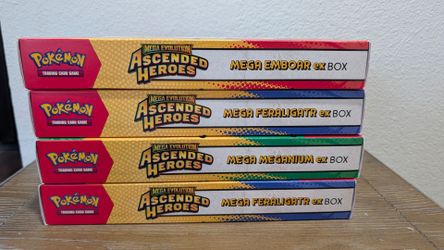 Pokemon ascended heroes mega ex box