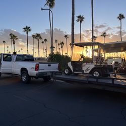 Golf Cart Transport
