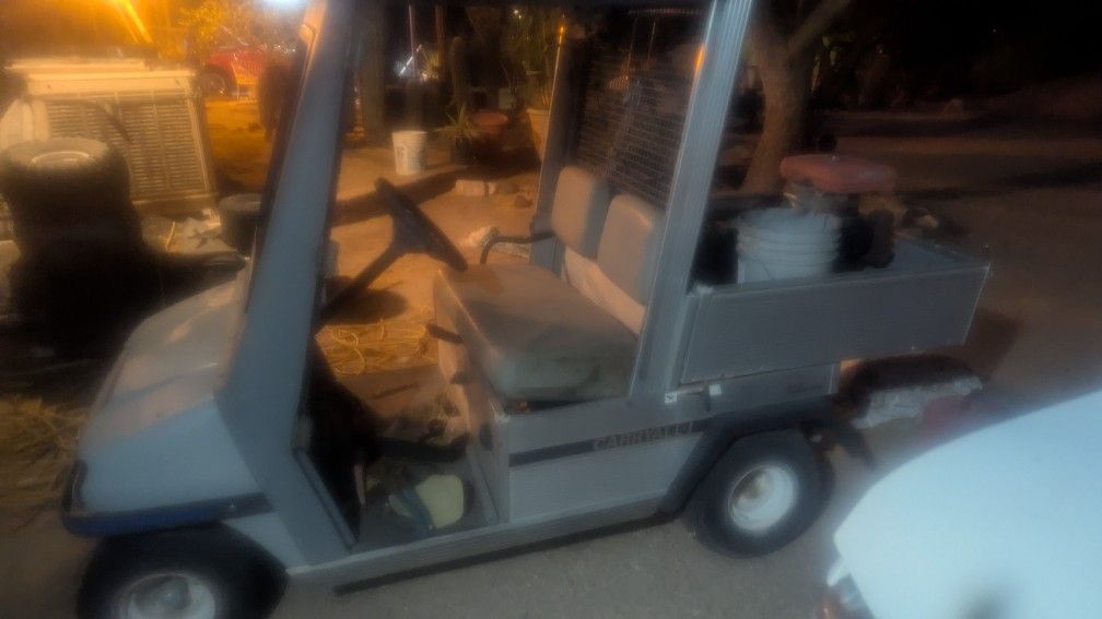 Carryall Gas Golfcart