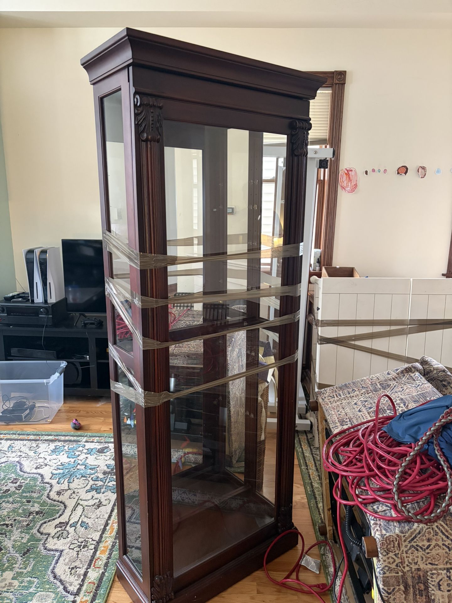 Glass Cabinet