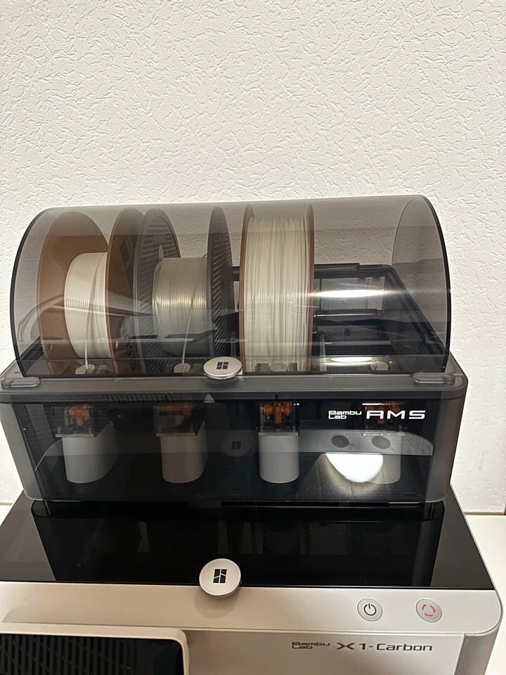 Bambu labs X1 Carbon 3D Printer 