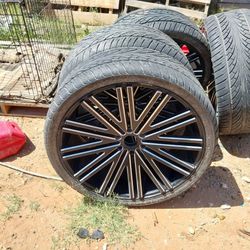 26 Inch Rims For Sale Or Trade