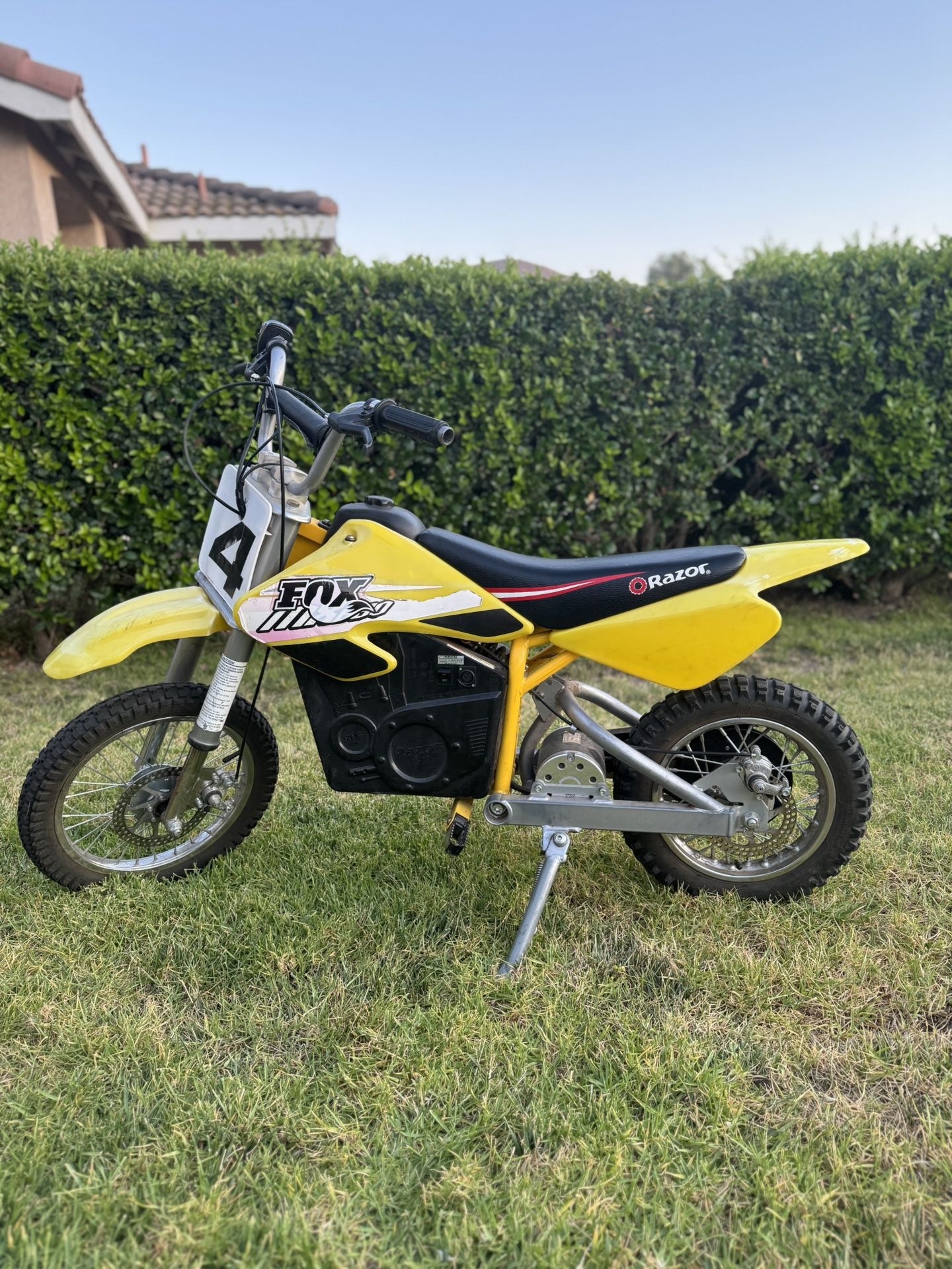 Electric Kids Dirt Bike