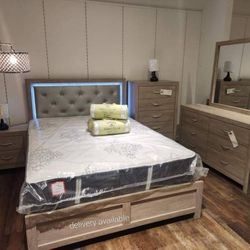 Bedroom Set $80 Down Payment 