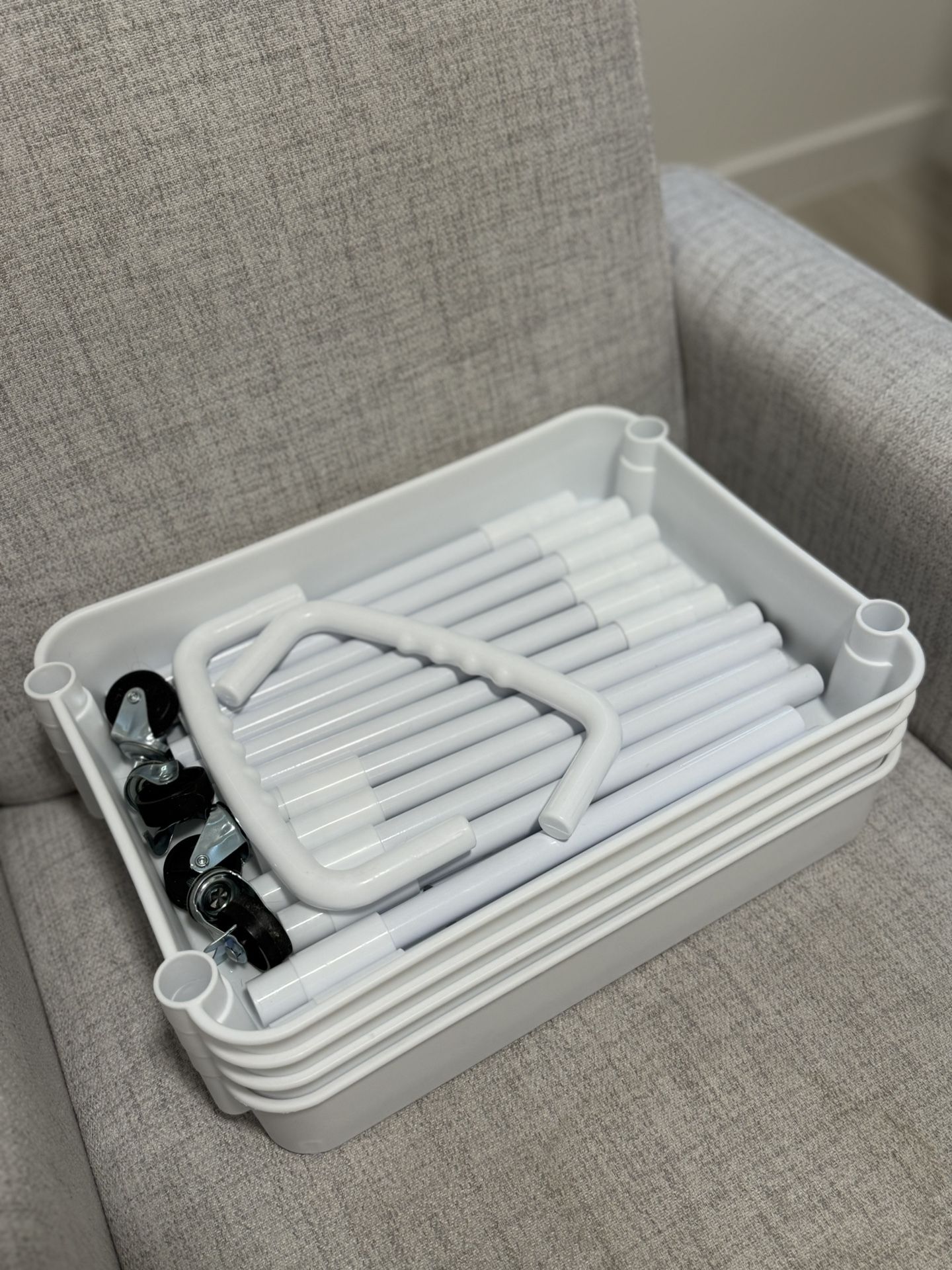 4 Tier Portable Cart