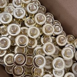 Gold Tealights Tea Lights