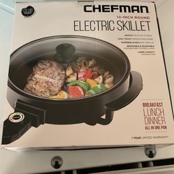 Electric Skillet 12 Inch