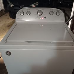Replace Your Broken  Whirlpool Washer Pick Up 