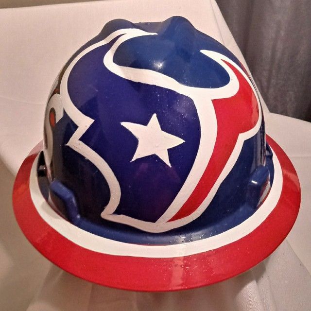 Houston Texans Hard Hat