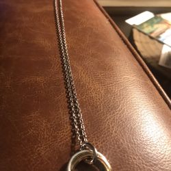 Necklace With Chain 