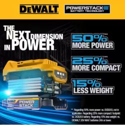 Dewalt  20v Power Stack