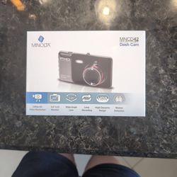 Dash Camera- Brand New In Box