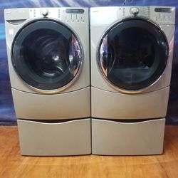 Kenmore Washer And Electric Dryer Free Delivery And Installation With A 90 Days Warranty 
