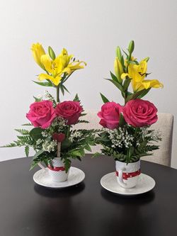 Valentine's Flower Arrangement