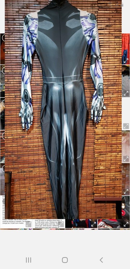 Halloween Battle Angel  Girl