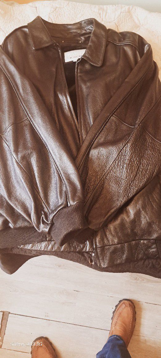 Wilson Leather Jacket 2X  30% Today 4/29