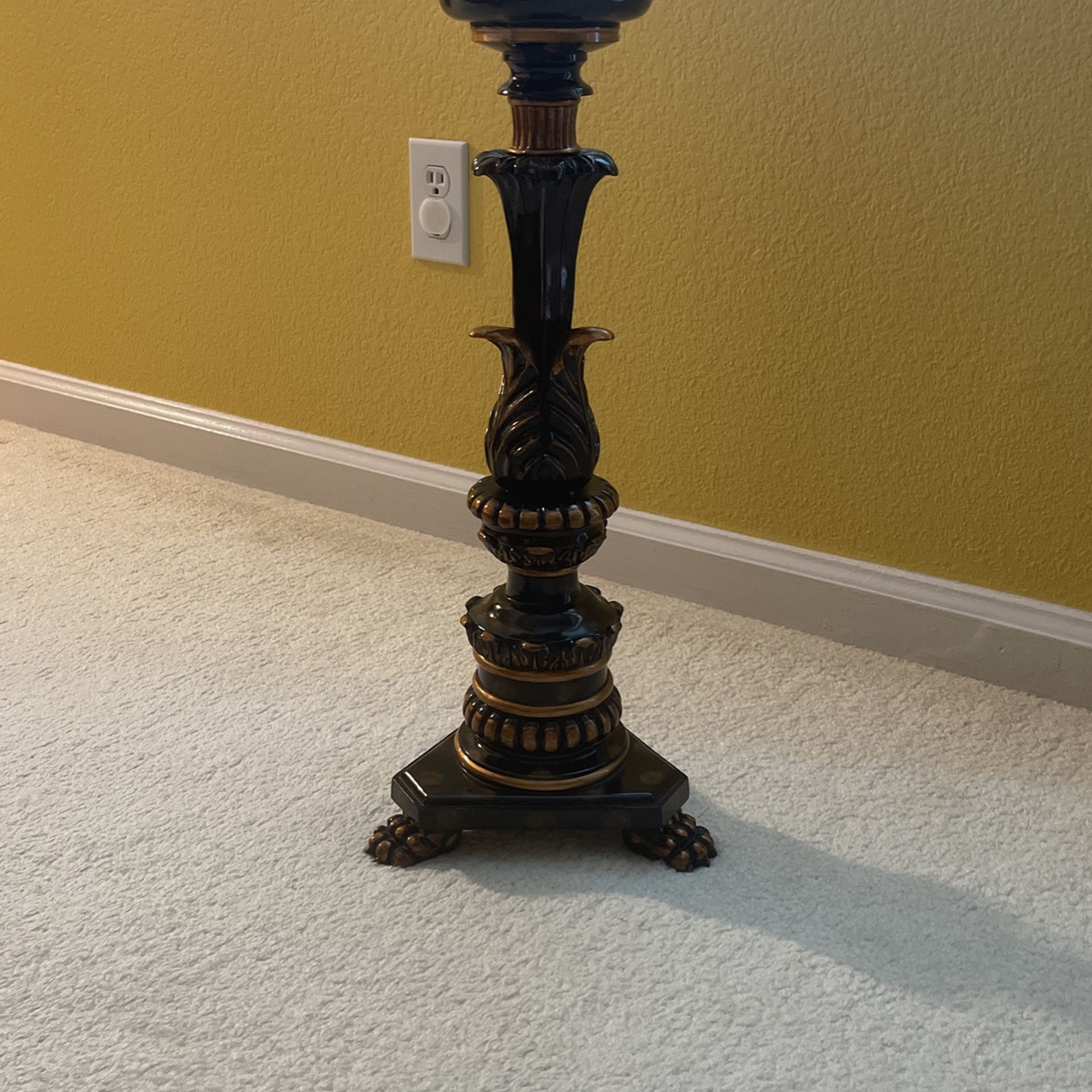Candle Stand 20inches Tall -Pillar Candle Stand For Floor