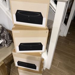 Sonos Amps