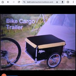 Sefzone Foldable Bike Trailer