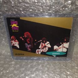Led Zeppelin Card 