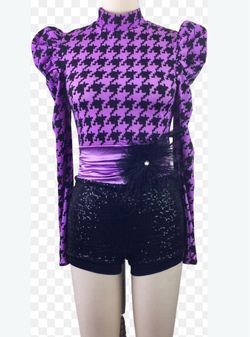 Adult dance costume