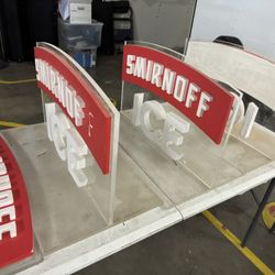 Acrylic Bar Signs $25 Each 