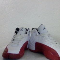 Jordan Retro 12 Cherry Size Y6