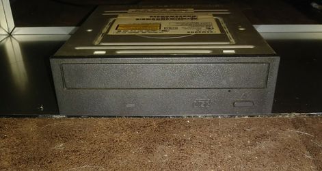 Cd disc drive for a desktop computer hard drive.