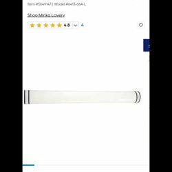 ✨️ MINKA LAVERY VINTAGE BATHROOM VANITY LED LIGHT  ✨️ 
NEW IN BOX  📦