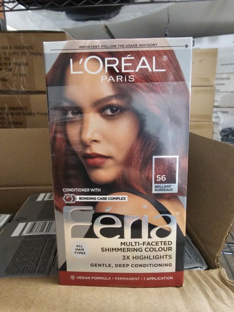 Loreal Women Red And Blond Hair Dye