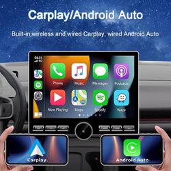 Car Radio Stereo Volkswagen Passat, Golf, MK5 MK6 Jetta, T5 EOS Polo Touran Seat Sharan, 10.8” Touch Screen Head Units, Wireless CarPlay Android Auto