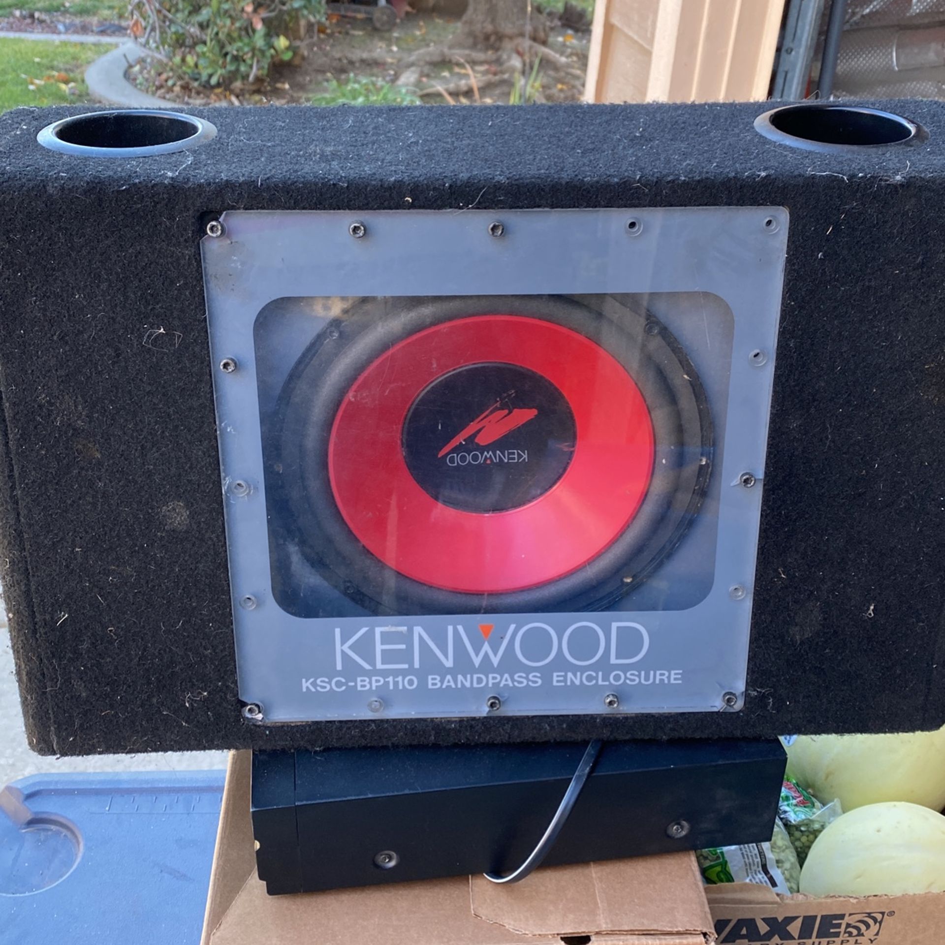 Kenwood Speaker